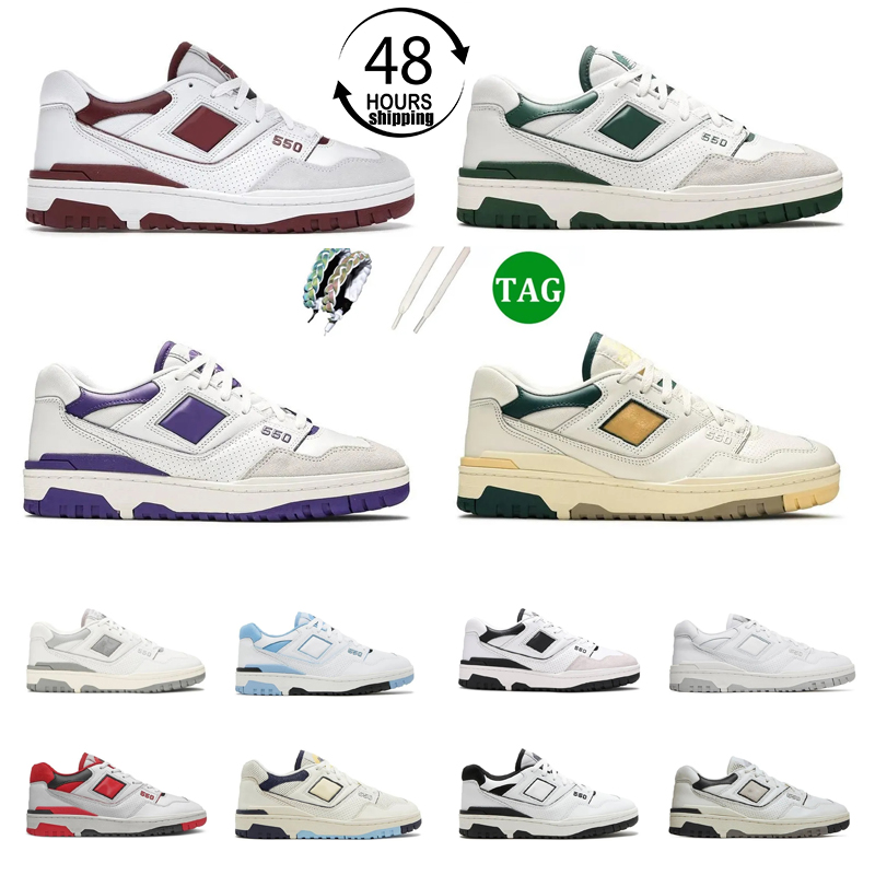 2023 Trainer New B550 550 Casual Shoes Mens Women BB550 Navy Purple Rich Paul Burgundy Cyan Brand White Green Grey Shadow Cream Black Blue UNC Designers Sneakers 36-45, Color #17
2023 Trainer New B550 550 Casual Shoes Mens Women BB550 Navy Purple Rich Paul Burgundy Cyan Brand White Green Grey Shadow Cream Black Blue UNC Designers Sneakers 36-45, Color #17