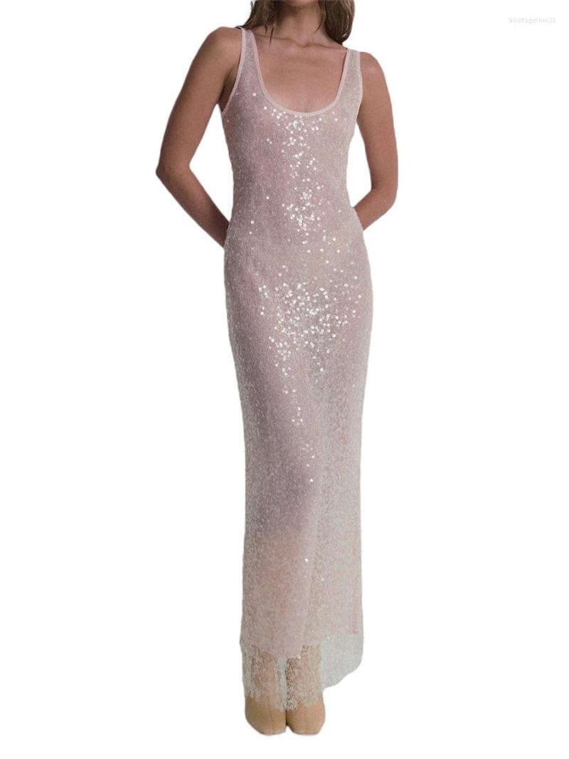 Casual Dresses Women Bling Sparkle Sequin Sleeveless Backless Dress Spaghetti Strap Long See Through Bodycon Cocktail, Pink
Casual Dresses Women Bling Sparkle Sequin Sleeveless Backless Dress Spaghetti Strap Long See Through Bodycon Cocktail, Pink