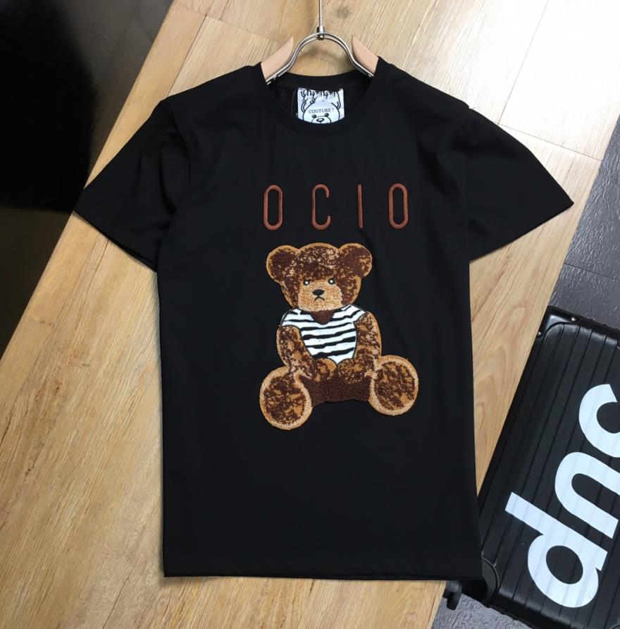 2023 Designer top women' T-shirt women' men' same style summer loose oversized T-shirt Moschino, A+
2023 Designer top women' T-shirt women' men' same style summer loose oversized T-shirt Moschino, A+
