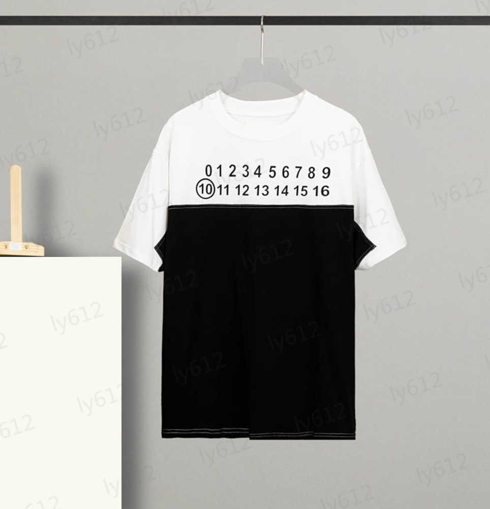 Fashion Designer Mens T Shirts Spring Summer Classic Loose Luxury Digital Size Chart Printed Panel Pullover Cotton Round Neck Short Sleeve Male Tops Clothes 0206, 15
Fashion Designer Mens T Shirts Spring Summer Classic Loose Luxury Digital Size Chart Printed Panel Pullover Cotton Round Neck Short Sleeve Male Tops Clothes 0206, 15