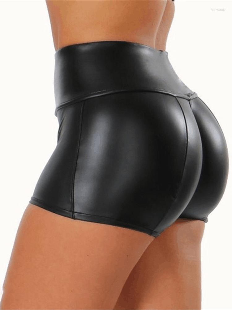 Women's Shorts Shiny PU Leather Sexy Nightclub Skinny Slim Elastic High Waist Dance Clubwear Ladies Mini Bottom Black Solid, Green
Women's Shorts Shiny PU Leather Sexy Nightclub Skinny Slim Elastic High Waist Dance Clubwear Ladies Mini Bottom Black Solid, Green