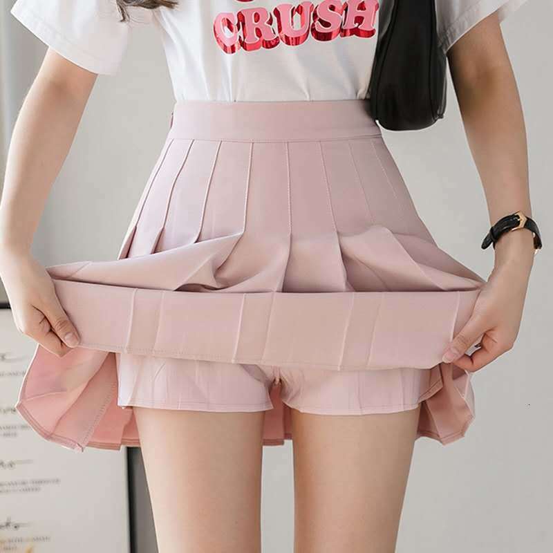 Skirts Spring Summer Korean Short High Waist Sexy Mini School Pleated Kawaii Japanese Pink Female 230508, Gray
Skirts Spring Summer Korean Short High Waist Sexy Mini School Pleated Kawaii Japanese Pink Female 230508, Gray