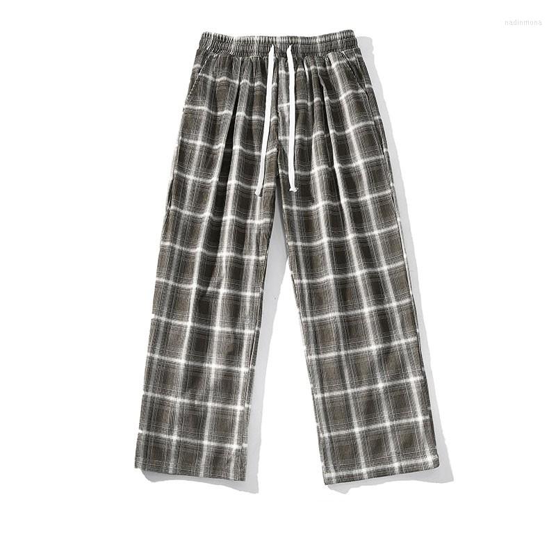 Men's Pants 2023 Autumn Winter Men's Plaid Corduroy Thick Wide Leg Long Trousers Warm Straight Baggy Oversize Bottoms Plus Size, Black
Men's Pants 2023 Autumn Winter Men's Plaid Corduroy Thick Wide Leg Long Trousers Warm Straight Baggy Oversize Bottoms Plus Size, Black