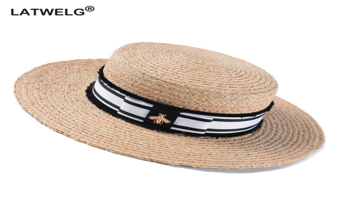 Fashion Bee Summer Sun Hat For Women Natural Raffia Crochet Straw Hat With Ribbon Flat Panama Hat Summer Travel Beach Hats Y2007168671346, Khaki
Fashion Bee Summer Sun Hat For Women Natural Raffia Crochet Straw Hat With Ribbon Flat Panama Hat Summer Travel Beach Hats Y2007168671346, Khaki