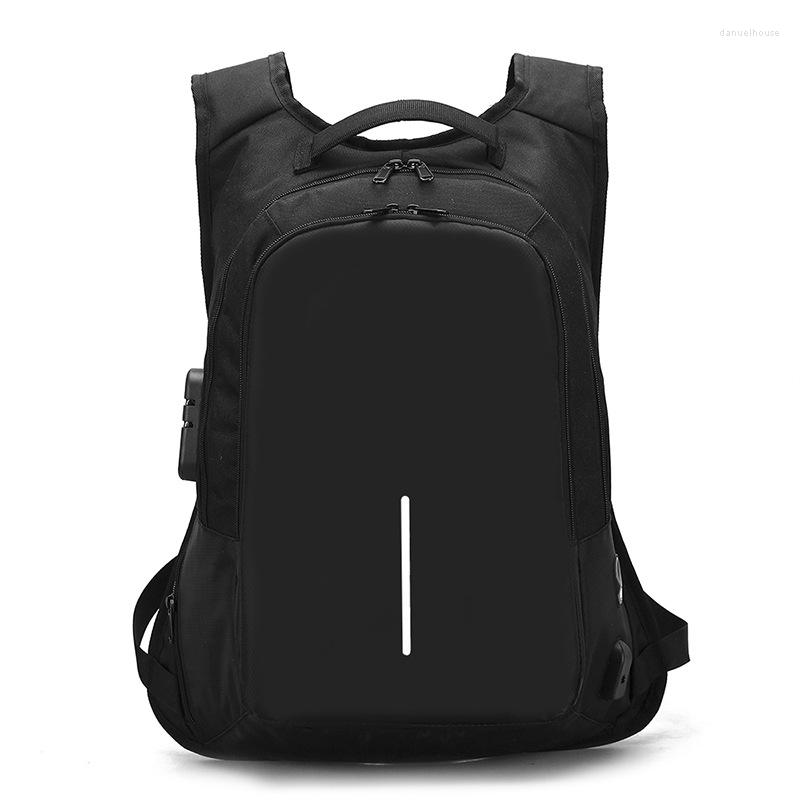School Bags Backpack For Men Multifunctional Business Notebook Anti-theft Bag Waterproof Film Men's Backbag Casual, Black
School Bags Backpack For Men Multifunctional Business Notebook Anti-theft Bag Waterproof Film Men's Backbag Casual, Black