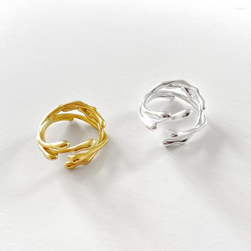 Cluster Rings Amaiyllis 925 Sterling Silver Irregular Line Index Finger Ring Hollow Retro Personality Temperament For Women Jewelry
Cluster Rings Amaiyllis 925 Sterling Silver Irregular Line Index Finger Ring Hollow Retro Personality Temperament For Women Jewelry