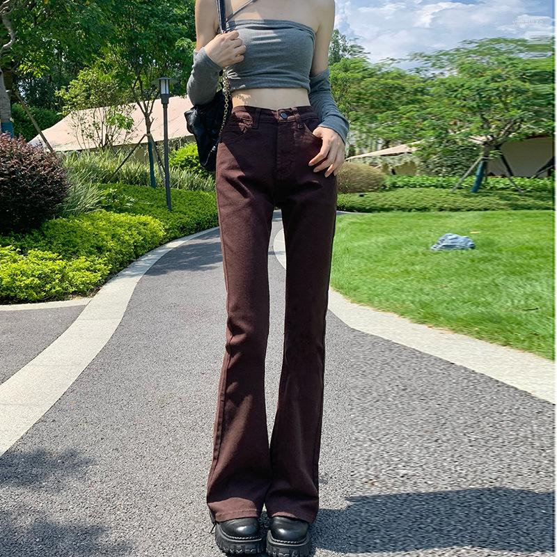 Women's Jeans HighWaist Flare Women Harajuku Retro Slim Denim Pants Tall Ladies Lengthen Trendy Spring Cropped Trousers Streetwear 2023, Coffee lengthen
Women's Jeans HighWaist Flare Women Harajuku Retro Slim Denim Pants Tall Ladies Lengthen Trendy Spring Cropped Trousers Streetwear 2023, Coffee lengthen