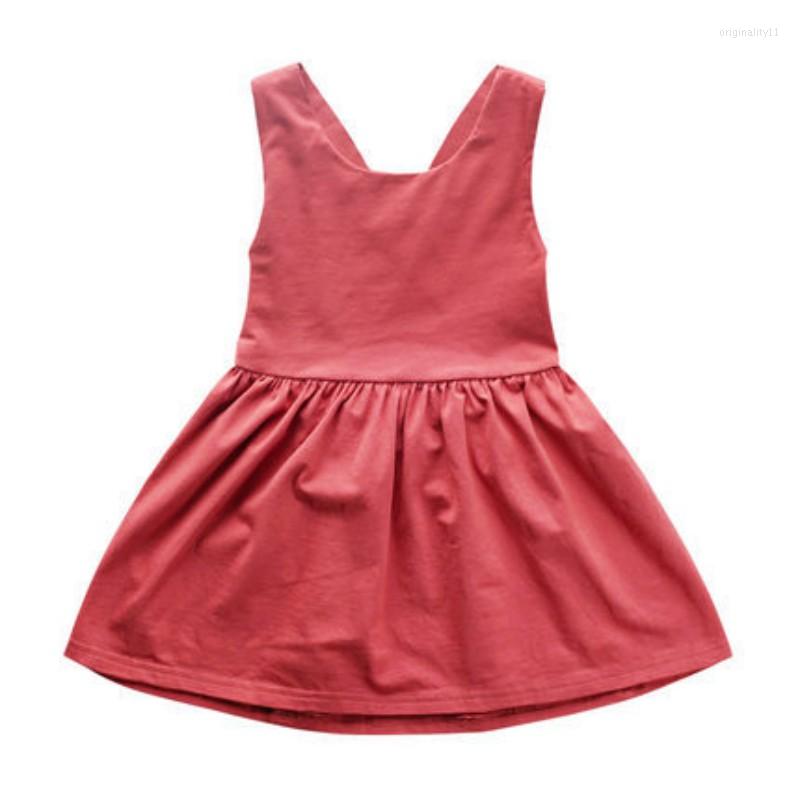 Girl Dresses Baby Dress Summer Cool Sleeveless Open Back Solid Color Cute Cotton Princess For 2-7T, Black
Girl Dresses Baby Dress Summer Cool Sleeveless Open Back Solid Color Cute Cotton Princess For 2-7T, Black