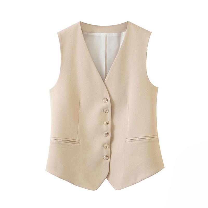 Leather Women' Vest SingleBreasted Work Wear Slim Short Veste Femme 2020 New Autumn Waistcoat Office Lady Sleeveless Jacket, Auburn
Leather Women' Vest SingleBreasted Work Wear Slim Short Veste Femme 2020 New Autumn Waistcoat Office Lady Sleeveless Jacket, Auburn