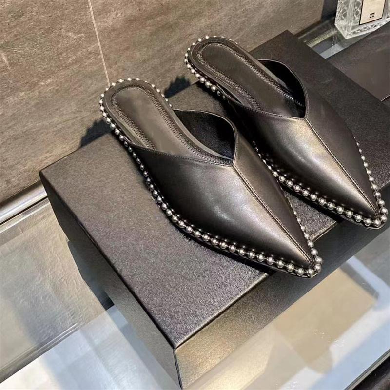 Slippers Real Leather Half Women Platform Slides Thick Sole Beach Holiday Shoes Lady Summer Sandalias Slip On, Picture shown
Slippers Real Leather Half Women Platform Slides Thick Sole Beach Holiday Shoes Lady Summer Sandalias Slip On, Picture shown