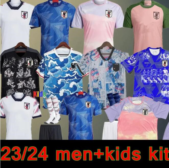 2023 2024 World Cup Soccer Jerseys MINAMINOTSUBASA2022 2023 ATOM Japanese Football Shirt HONDA KAGAWA OKAZAKI NAGATOMO HARAGUCHI KUBO Cartoon Captain men kids kit, Black
2023 2024 World Cup Soccer Jerseys MINAMINOTSUBASA2022 2023 ATOM Japanese Football Shirt HONDA KAGAWA OKAZAKI NAGATOMO HARAGUCHI KUBO Cartoon Captain men kids kit, Black