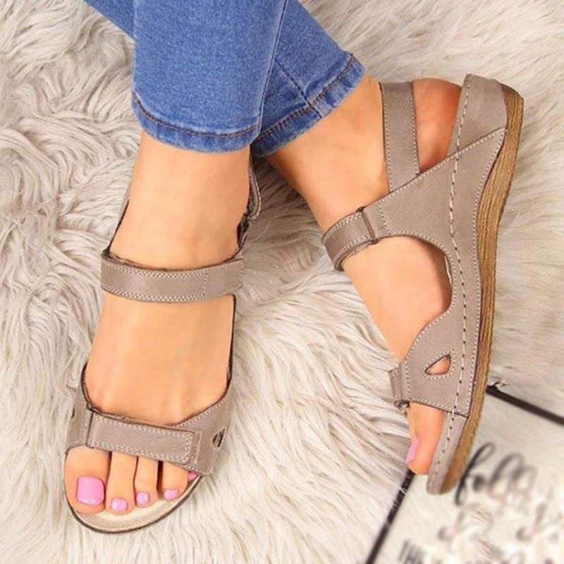 Sandals Woman 2023 College Style Summer Low Heels Sandalias Mujer Wedges Shoes Women Casual Leather Chaussure Femme
Sandals Woman 2023 College Style Summer Low Heels Sandalias Mujer Wedges Shoes Women Casual Leather Chaussure Femme
