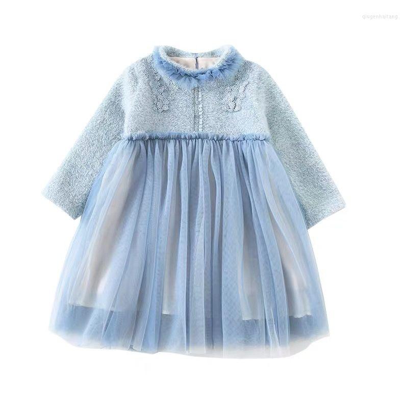 Girl Dresses Autumn Flower Party Kids For Puffy Dress Elegant Children's Korean Princess Plush Frocks Little Girls Clothing, Pink
Girl Dresses Autumn Flower Party Kids For Puffy Dress Elegant Children's Korean Princess Plush Frocks Little Girls Clothing, Pink