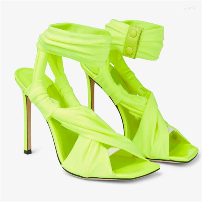 Sandals Solid Color Square Toe Thin Heels Women Ankle Strap Super High Open Slingback Outdoor Soft Sole Hollow, Green
Sandals Solid Color Square Toe Thin Heels Women Ankle Strap Super High Open Slingback Outdoor Soft Sole Hollow, Green