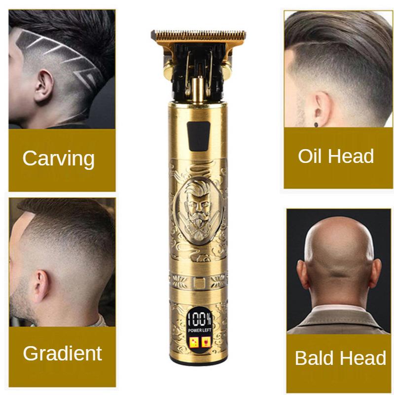 Tools Men's Electric Barber Clippers Hair Trimmer Rechargeable Electric Razor Beard Repair Machine Engraving Oil Cutter
Tools Men's Electric Barber Clippers Hair Trimmer Rechargeable Electric Razor Beard Repair Machine Engraving Oil Cutter
