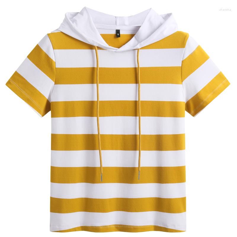 Women' T Shirts 2023 Summer Short Sleeve Women' T-shirt Hoodie Stripe Versatile Slim Fit Fashion Casual Cotton Top, Gray
Women' T Shirts 2023 Summer Short Sleeve Women' T-shirt Hoodie Stripe Versatile Slim Fit Fashion Casual Cotton Top, Gray