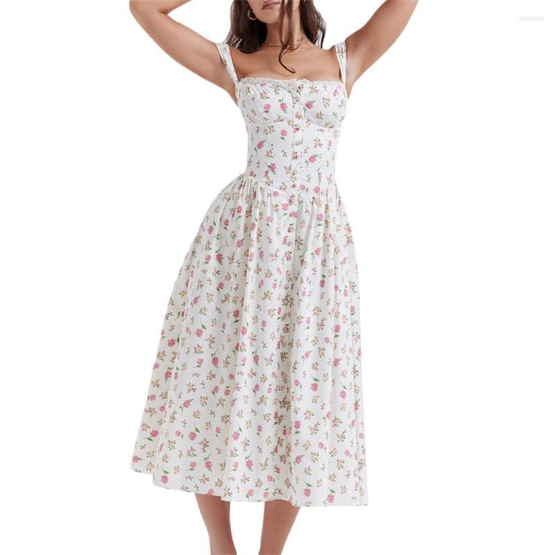 Casual Dresses Hirigin Women' Summer Midi Strapless Sleeveless Floral Print Button Down Flowy A-Line Tank Dress, Pink
Casual Dresses Hirigin Women' Summer Midi Strapless Sleeveless Floral Print Button Down Flowy A-Line Tank Dress, Pink