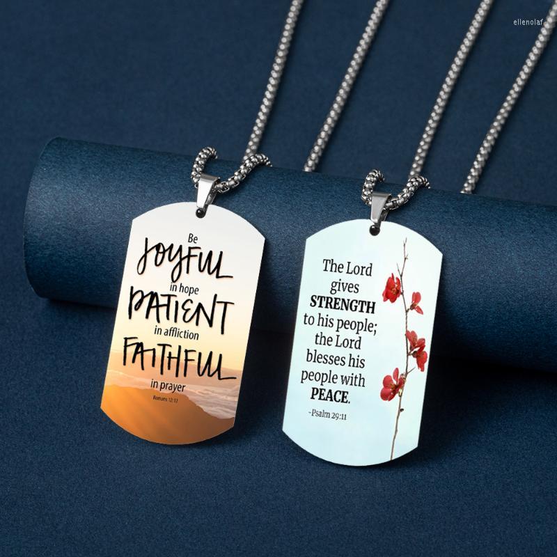 Pendant Necklaces Stainless Steel Bible Verse Necklace Faith Scripture Quote Christian Jewelry For Friend Women Men Inspirational Gifts
Pendant Necklaces Stainless Steel Bible Verse Necklace Faith Scripture Quote Christian Jewelry For Friend Women Men Inspirational Gifts