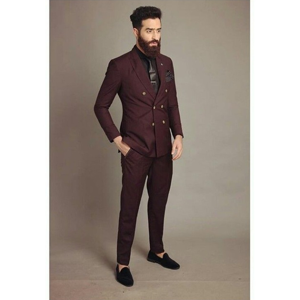 Men's Suits Blazers Men's Suit Slim Fit Burgundy Double Breasted Male Blazer Coat Pant Latest Design Elegant Classic 2 Piece Set JacketPantsTie 230509, Navy blue
Men's Suits Blazers Men's Suit Slim Fit Burgundy Double Breasted Male Blazer Coat Pant Latest Design Elegant Classic 2 Piece Set JacketPantsTie 230509, Navy blue