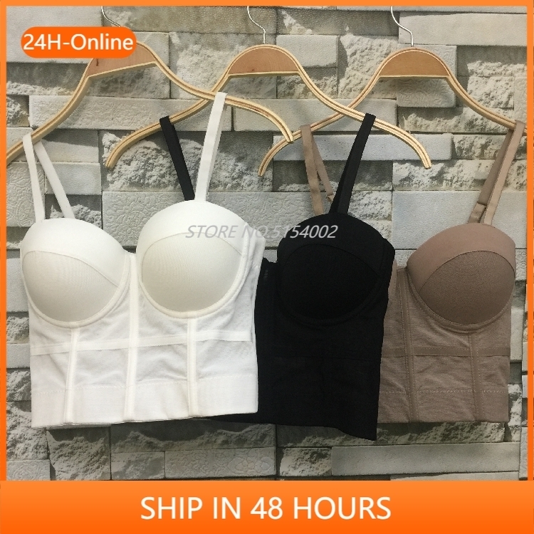 Women's Tanks Camis S M L XL 2XL Fashion Mesh Push Up Bralet Women's Corset Bustier Bra Night Club Party Fashion Long Sexy Cropped Top Vest 230509, Style 1-white
Women's Tanks Camis S M L XL 2XL Fashion Mesh Push Up Bralet Women's Corset Bustier Bra Night Club Party Fashion Long Sexy Cropped Top Vest 230509, Style 1-white