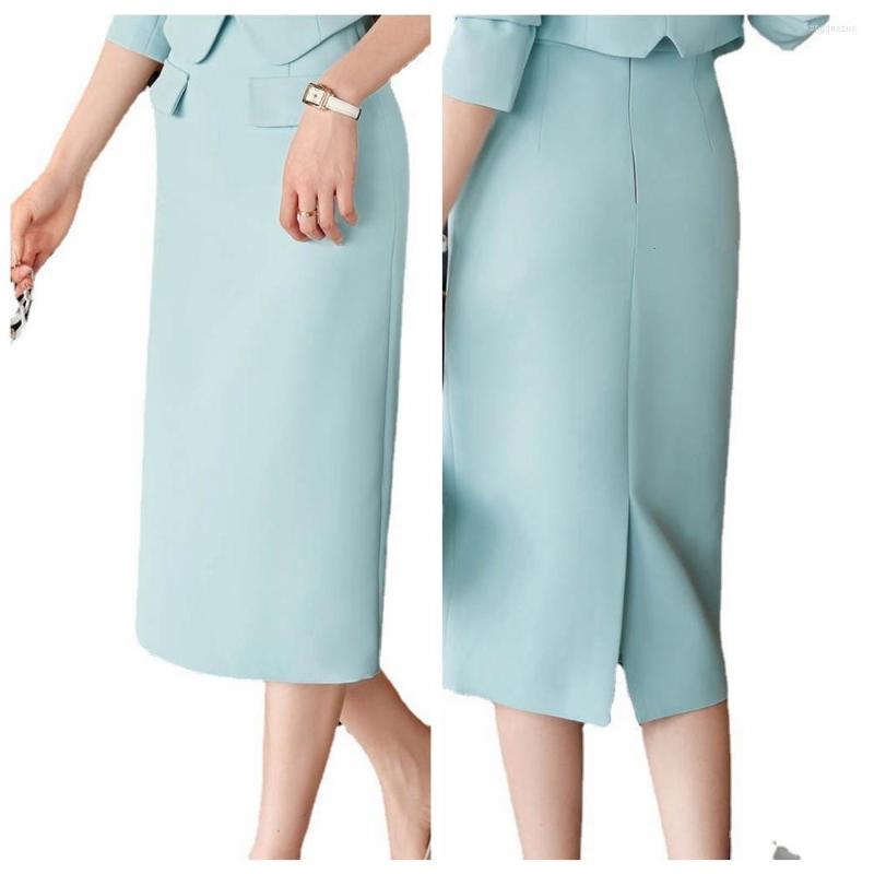 Skirts High Quality Spring Autumn Slim Knee Length Waist Elegant Office Long Korean Women Oversized Occupation Pencil Skirt, Blue
Skirts High Quality Spring Autumn Slim Knee Length Waist Elegant Office Long Korean Women Oversized Occupation Pencil Skirt, Blue