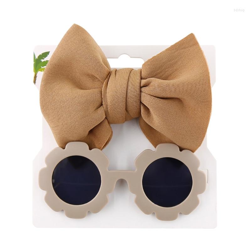 Hair Accessories Children Baby Girls Sunglasses Band Set Cartoon Glasses Knot Bow Headband Po Props Gifts P31B
Hair Accessories Children Baby Girls Sunglasses Band Set Cartoon Glasses Knot Bow Headband Po Props Gifts P31B