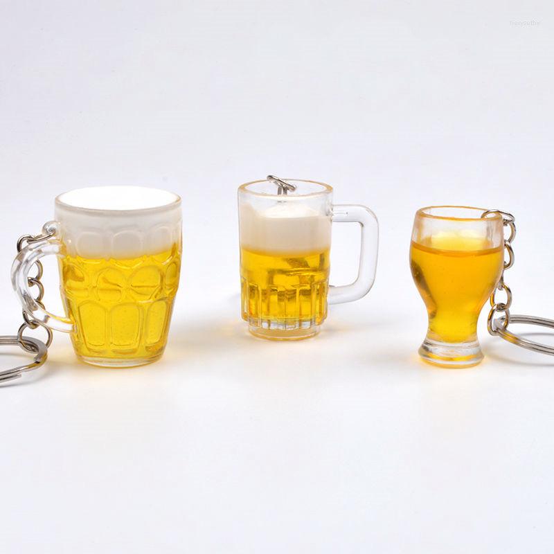 Keychains Resin Beer Cups Key Chain Simulation Food Handicraft Women Men For Car Bag Rings Holder Pendant Accessories Gift
Keychains Resin Beer Cups Key Chain Simulation Food Handicraft Women Men For Car Bag Rings Holder Pendant Accessories Gift
