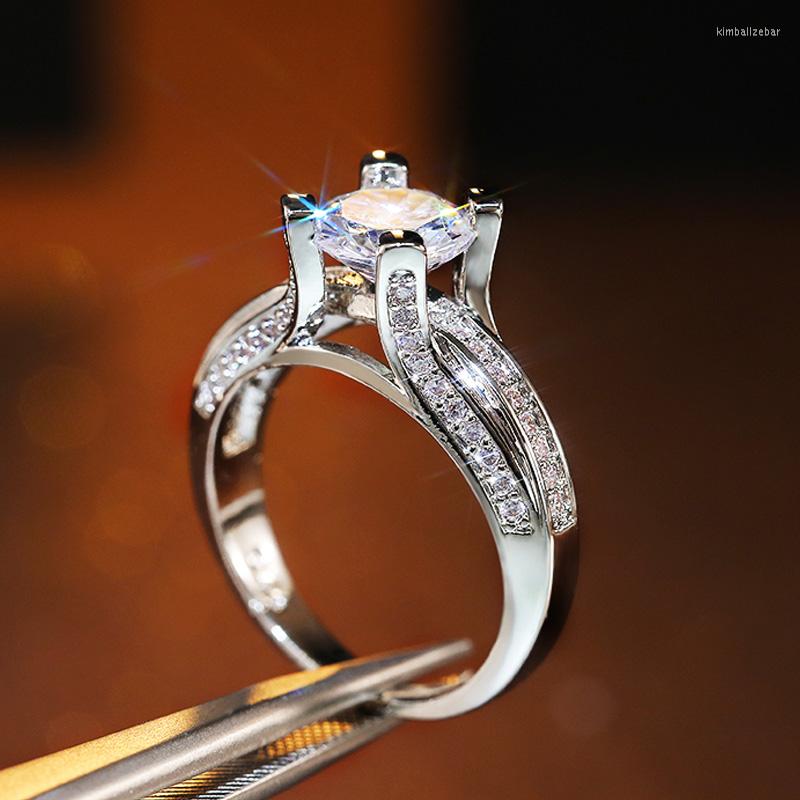 Wedding Rings Classic & Engagement Jewelry Unique Style Promise Ring Cubic Zirconia Luxurious Women High Quality
Wedding Rings Classic & Engagement Jewelry Unique Style Promise Ring Cubic Zirconia Luxurious Women High Quality