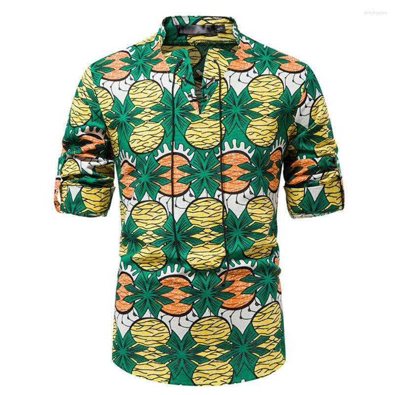 Men's Casual Shirts Long Sleeve Cotton Linen Shirt Autumn Fashion Blouse Printed National Style Beach Top S-2XL
Men's Casual Shirts Long Sleeve Cotton Linen Shirt Autumn Fashion Blouse Printed National Style Beach Top S-2XL