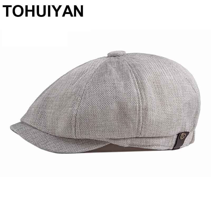 Berets Classic Linen Hats For Men Summer Breathable Sboy Caps Boina Hombre Gatsby Hat Casual Women Gorras Para Mujer Flat Cap, Black
Berets Classic Linen Hats For Men Summer Breathable Sboy Caps Boina Hombre Gatsby Hat Casual Women Gorras Para Mujer Flat Cap, Black