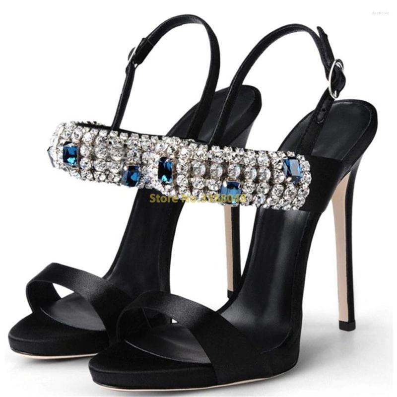 Sandals Crystal Stiletto Heel Open Toe Back Strap Black Thin High Velvet Fashon Women Summer Rhinestone Twinkle, Heel 12 cm
Sandals Crystal Stiletto Heel Open Toe Back Strap Black Thin High Velvet Fashon Women Summer Rhinestone Twinkle, Heel 12 cm