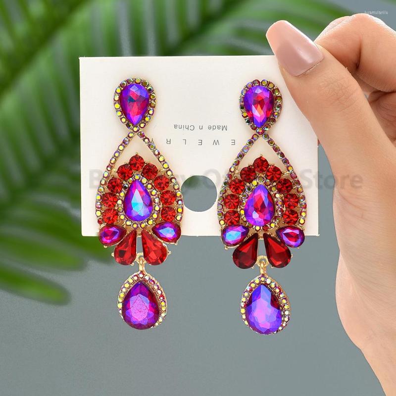 Dangle Earrings Colorful Long Chandelier Crystal Drop Designer High Quality Luxury Party Fashion Vintage Pendants Jewelry For Women
Dangle Earrings Colorful Long Chandelier Crystal Drop Designer High Quality Luxury Party Fashion Vintage Pendants Jewelry For Women