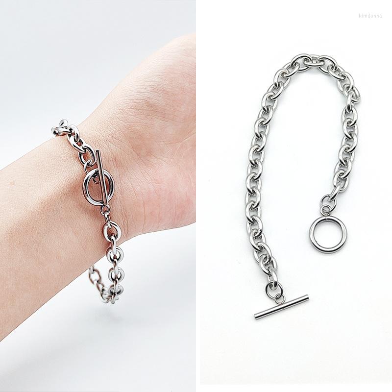 Link Bracelets Fashion Layer Titanium Steel Personality Engraved Geometry Chain Crystal Circle Bracelet Accessories Gift For Women Men
Link Bracelets Fashion Layer Titanium Steel Personality Engraved Geometry Chain Crystal Circle Bracelet Accessories Gift For Women Men