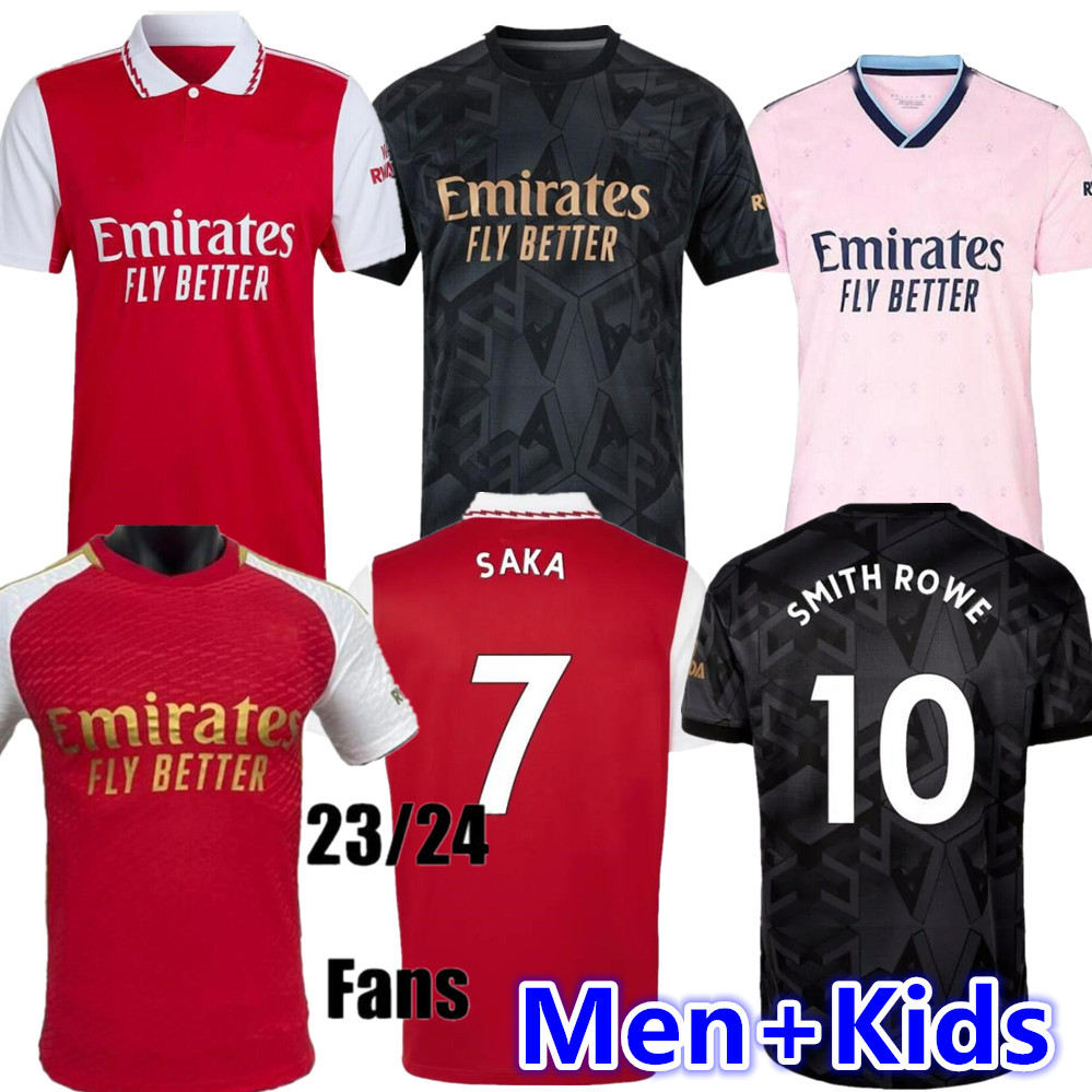 SAKA Soccer Jerseys G. JESUS ODEGAARD mens Jersey 22 23 24 Gunners MARTINELLI SMITH ROWE THOMAS NKETIAH ZINCHENKO SALIBA Football Shirt Men Kids Sets kit
SAKA Soccer Jerseys G. JESUS ODEGAARD mens Jersey 22 23 24 Gunners MARTINELLI SMITH ROWE THOMAS NKETIAH ZINCHENKO SALIBA Football Shirt Men Kids Sets kit