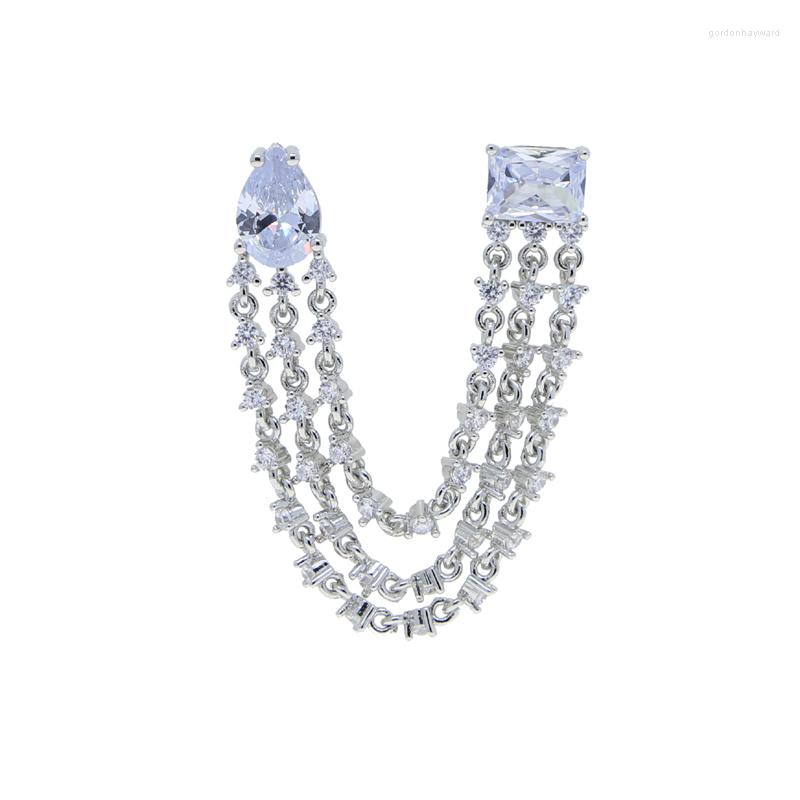 Dangle Earrings 1pc White Gold Plated Link Chain Double Circle Cubic Zirconia Square Pendant Cartilage Earring Piercing Jewelr
Dangle Earrings 1pc White Gold Plated Link Chain Double Circle Cubic Zirconia Square Pendant Cartilage Earring Piercing Jewelr