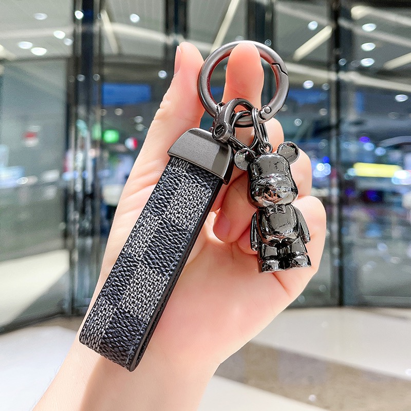 Designer keychain luxury key chain women bag charm violent bear classic car key ring male creative pendant couple gift good nice
Designer keychain luxury key chain women bag charm violent bear classic car key ring male creative pendant couple gift good nice