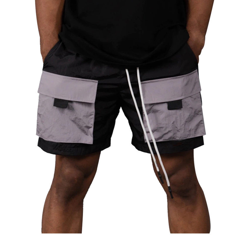 Men's Shorts Summer Cargo Shorts Men's Three-dimensional pockets fashion men Short Pants Polyester quick-drying Breathable man short 230509
Men's Shorts Summer Cargo Shorts Men's Three-dimensional pockets fashion men Short Pants Polyester quick-drying Breathable man short 230509