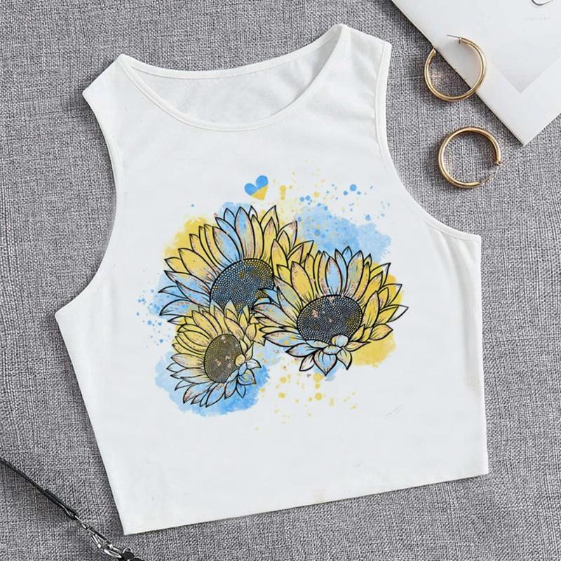 Women's Tanks Ukraine Tank Top 90s Trashy Gothic Crop Female Kawaii Kawai 2000s Cyber Y2k Clothes, Picture shown 
Women's Tanks Ukraine Tank Top 90s Trashy Gothic Crop Female Kawaii Kawai 2000s Cyber Y2k Clothes, Picture shown