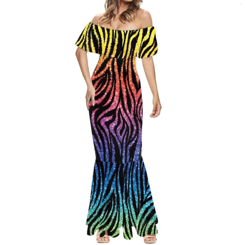 Casual Dresses Fishtail Skirt Polynesian Traditional Tribal Print Fashion Gorgeous Strapless Short Sleeved Women Wrap Hip Nightclub, Ysfd1550x35
Casual Dresses Fishtail Skirt Polynesian Traditional Tribal Print Fashion Gorgeous Strapless Short Sleeved Women Wrap Hip Nightclub, Ysfd1550x35