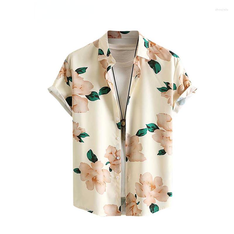 Men' Casual Shirts 2023 Summer Shirt Men Satin Floral Pattern Short Sleeves Blouses Stand Collar Silky Vacation Daily Male Tops, Sky blue
Men' Casual Shirts 2023 Summer Shirt Men Satin Floral Pattern Short Sleeves Blouses Stand Collar Silky Vacation Daily Male Tops, Sky blue