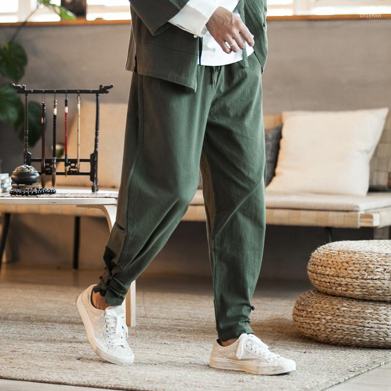 Men's Pants 2023 Spring Chinese Style Tang Suit Casual Mens Baggy Trend Light Thin Harem Pant Elastic Waist Bundle Foot Trousers, Wine
Men's Pants 2023 Spring Chinese Style Tang Suit Casual Mens Baggy Trend Light Thin Harem Pant Elastic Waist Bundle Foot Trousers, Wine