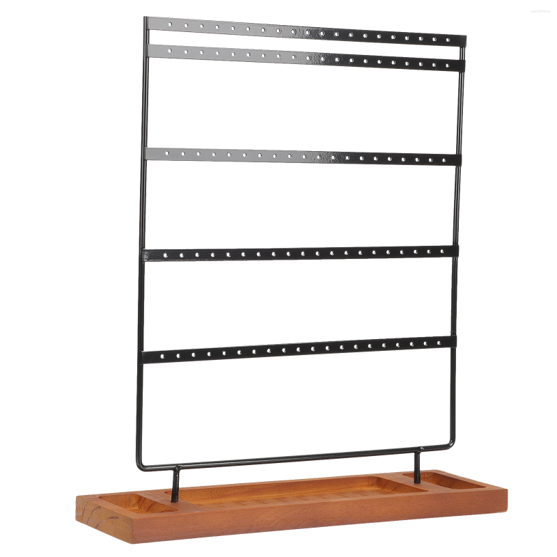 Jewelry Pouches Necklace Display Rack Trendy Earrings Tower Desktop Holder Decor Home Earring Storage Wooden
Jewelry Pouches Necklace Display Rack Trendy Earrings Tower Desktop Holder Decor Home Earring Storage Wooden