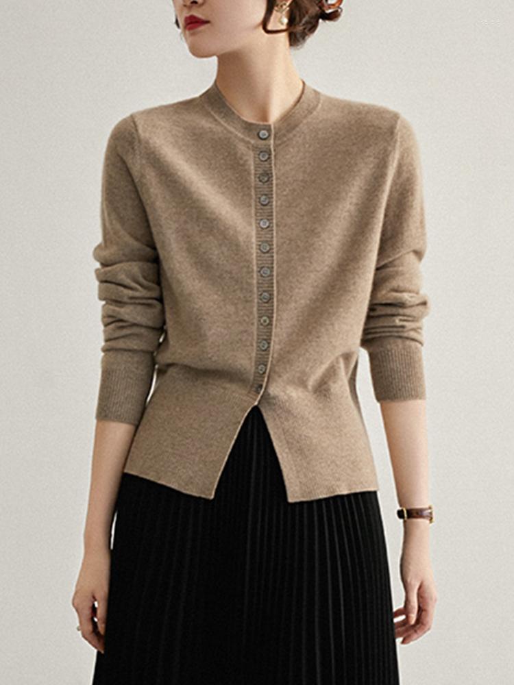 Women's Knits Cardigan Women Sweater Button Long Sleeve Top 2023 Autumn Winter Korean Fashion Clothes Female Black Knitted Sweaters Pull
Women's Knits Cardigan Women Sweater Button Long Sleeve Top 2023 Autumn Winter Korean Fashion Clothes Female Black Knitted Sweaters Pull