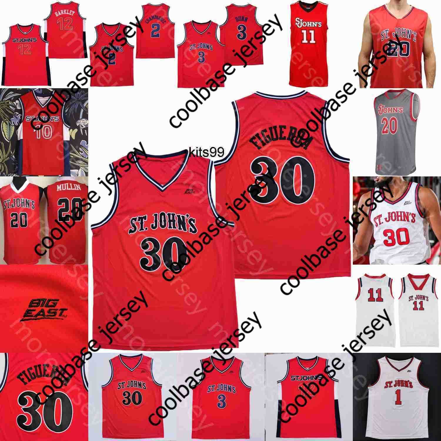 St. John's Red Storm Basketball Jersey NCAA College LJ Figueroa Champagnie Mullin Artest Posh Alexander Montez Mathis Smith Tareq Coburn, Thumb
St. John's Red Storm Basketball Jersey NCAA College LJ Figueroa Champagnie Mullin Artest Posh Alexander Montez Mathis Smith Tareq Coburn, Thumb