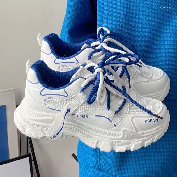 Dress Shoes Dad's Women's 2023 Autumn And Winter Versatile Thick Sole Casual Running Student's, Blue
Dress Shoes Dad's Women's 2023 Autumn And Winter Versatile Thick Sole Casual Running Student's, Blue