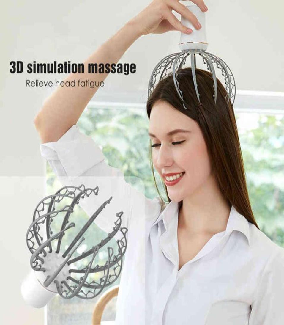 Nxy Head Massage Octopus Electric Modes Vibration Scratcher Deep Relaxation Hair Stimulation Stress Relief Device 06089033988
Nxy Head Massage Octopus Electric Modes Vibration Scratcher Deep Relaxation Hair Stimulation Stress Relief Device 06089033988