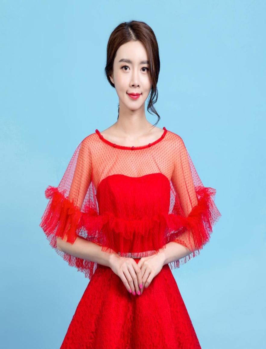 Stunning Red Bridal Boleros New Arrival Wedding Accessories Bridal Wraps Cheap 2019 8062323
Stunning Red Bridal Boleros New Arrival Wedding Accessories Bridal Wraps Cheap 2019 8062323