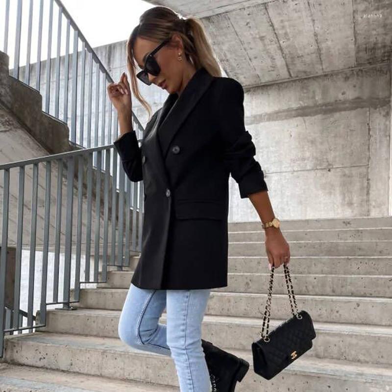 Women' Suits Black Blazer Coats Spring Autumn Casual Thin Vintage Tops Women Fashion Long Sleeve Slim Zipper Ladies Jackets Printing
Women' Suits Black Blazer Coats Spring Autumn Casual Thin Vintage Tops Women Fashion Long Sleeve Slim Zipper Ladies Jackets Printing