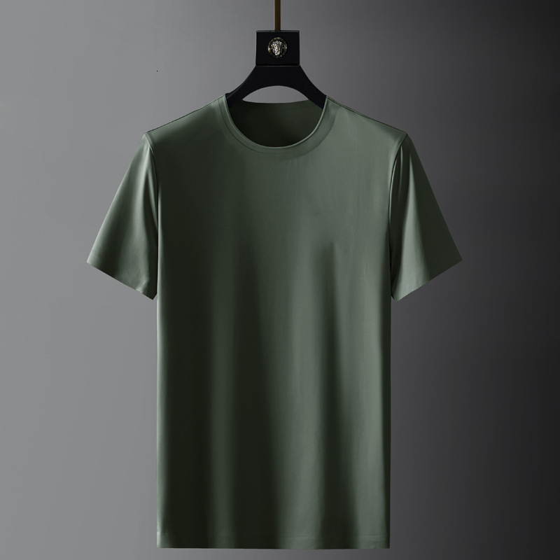Men's T-Shirts Minglu Summer Mens T-shirts Luxury Short Sleeve Round Collar Casual Male T-shirts Fashion Slim Fit Solid Color Man T-shirts 230509, Dark grey
Men's T-Shirts Minglu Summer Mens T-shirts Luxury Short Sleeve Round Collar Casual Male T-shirts Fashion Slim Fit Solid Color Man T-shirts 230509, Dark grey