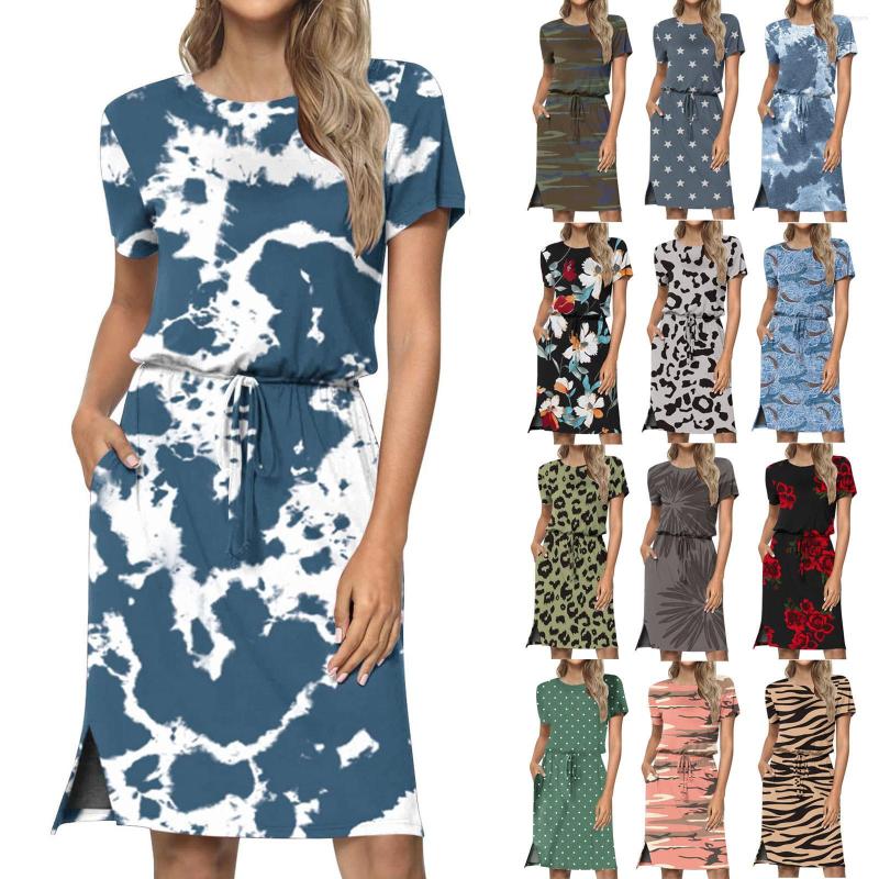Casual Dresses Summer For Women Printed Short Loose Beach Women' Dress Fashionable Elegant Woman 2023 Trendy, White
Casual Dresses Summer For Women Printed Short Loose Beach Women' Dress Fashionable Elegant Woman 2023 Trendy, White